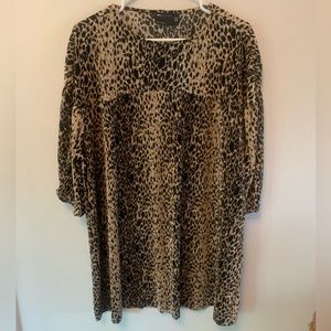 Leopard Dress